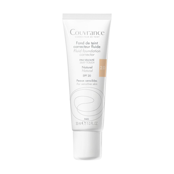 Avène Couvrance Fond de Teint Fluide Naturel 30 ml