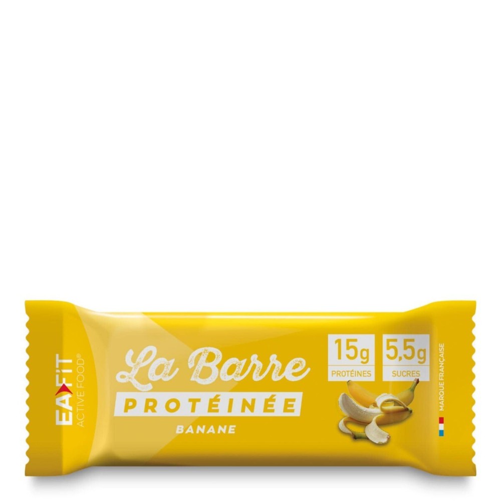 EA Pharma barre protéinée banane 46 g