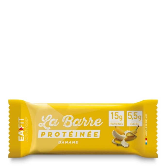EA Pharma barre protéinée banane 46 g