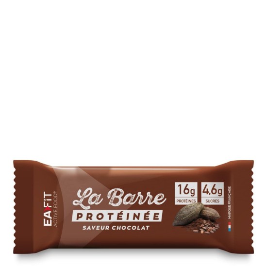 EA Pharma barre protéinée chocolat 46 g