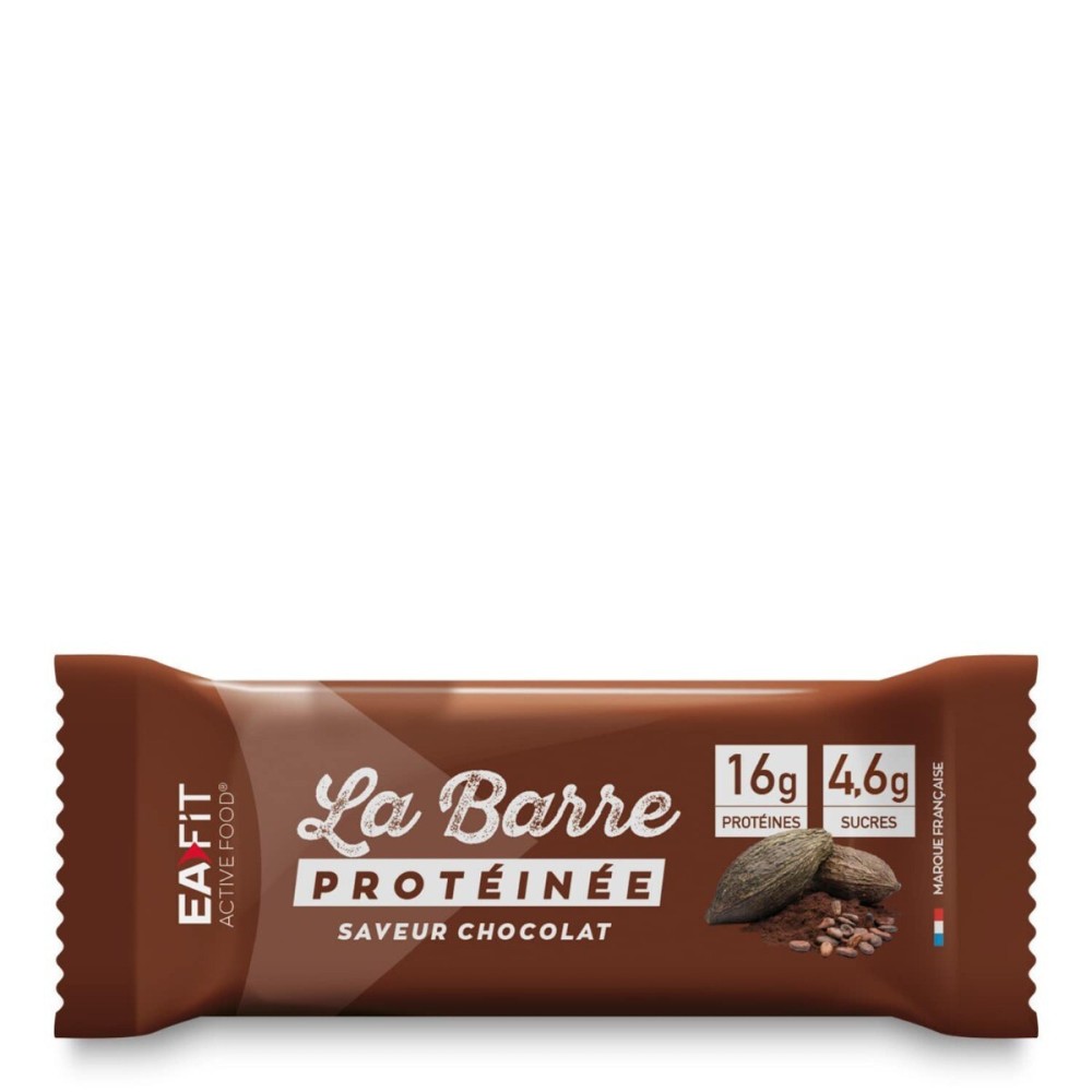 EA Pharma barre protéinée chocolat 46 g