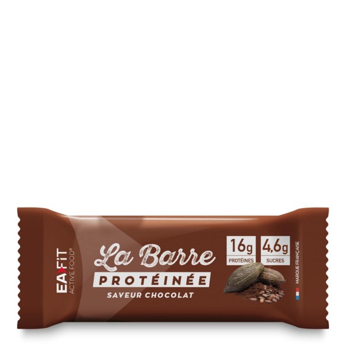 EA Pharma barre protéinée chocolat 46 g