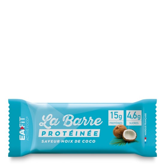 EA Pharma barre protéinée noix de coco 46 g