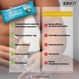 EA Pharma barre protéinée noix de coco 46 g