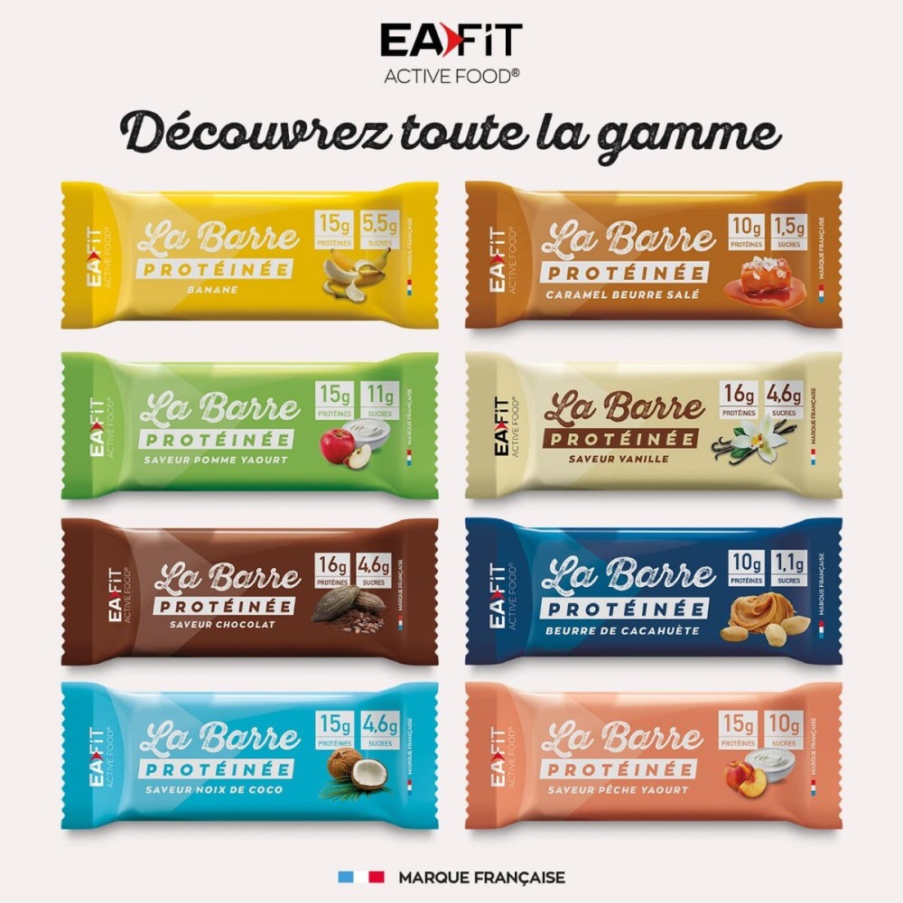 EA Pharma barre protéinée noix de coco 46 g