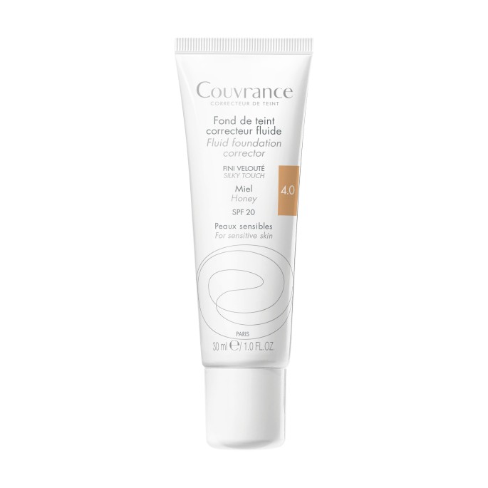 Avène Couvance Fond de Teint Fluide N°4 Miel