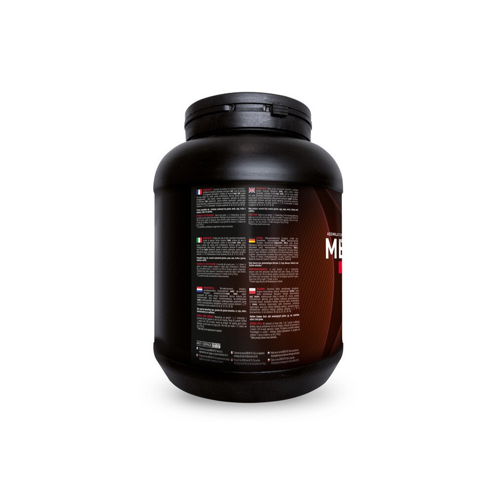 EA Pharma Mega Whey Chocolat Poudre 750 g