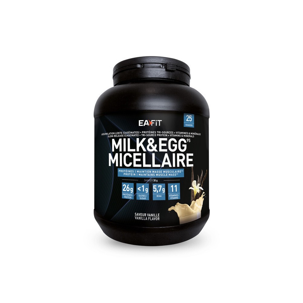 EA Pharma Milk Egg 95+ Vanille 750 g