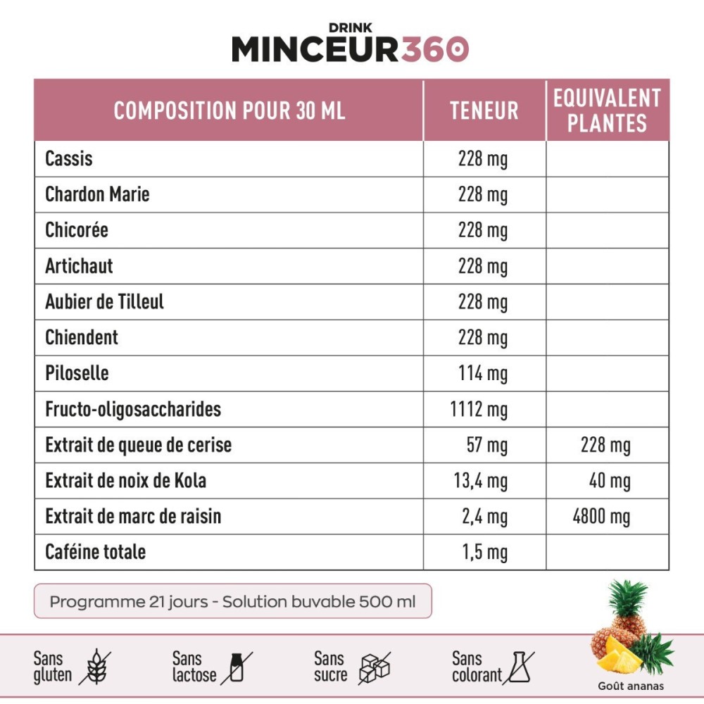 EA Pharma Drink Draineur 500 ml
