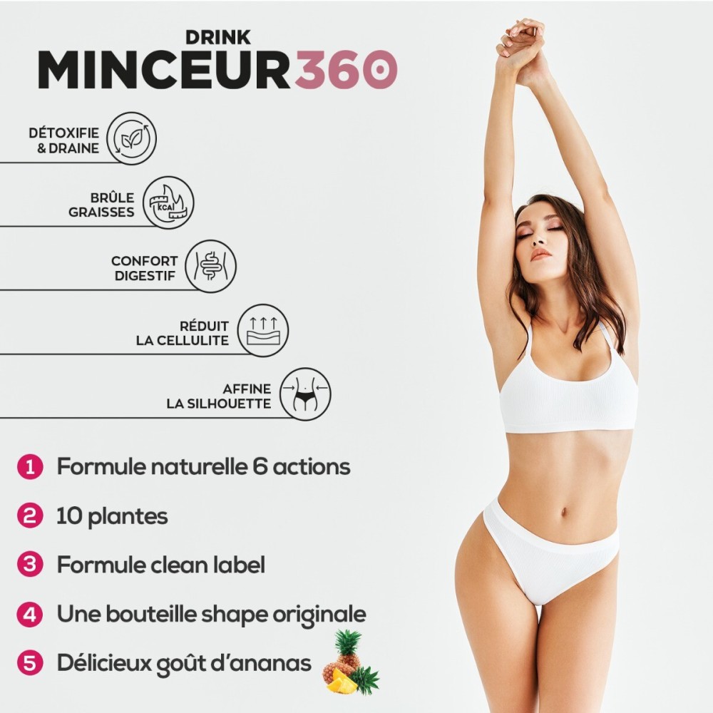 EA Pharma Drink Draineur 500 ml