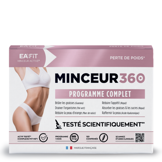 EA Pharma Minceur 360 120 gélules