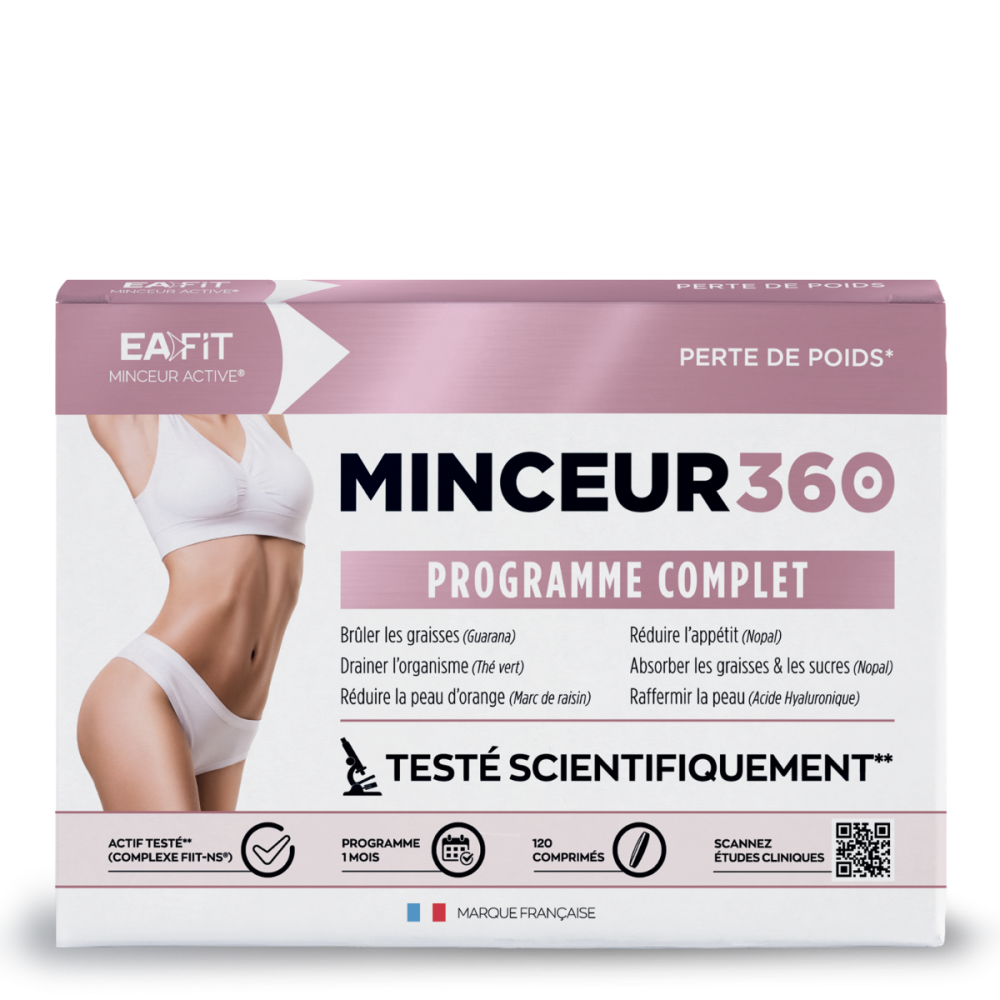 EA Pharma Minceur 360 120 gélules