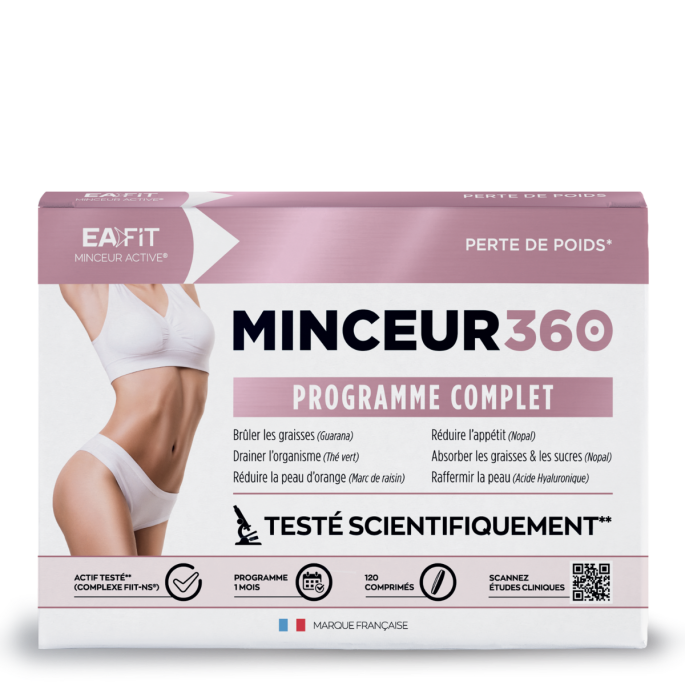 EA Pharma Minceur 360 120 gélules