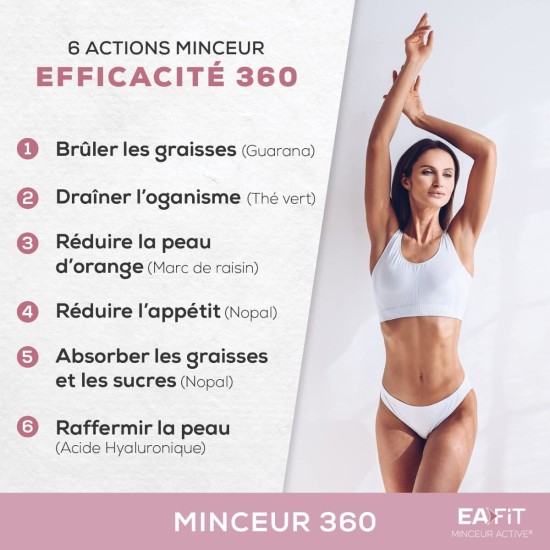 EA Pharma Minceur 360 120 gélules