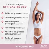 EA Pharma Minceur 360 120 gélules