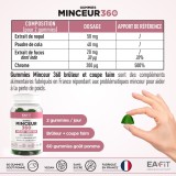 EA Pharma EA Minceur 360 Gummies