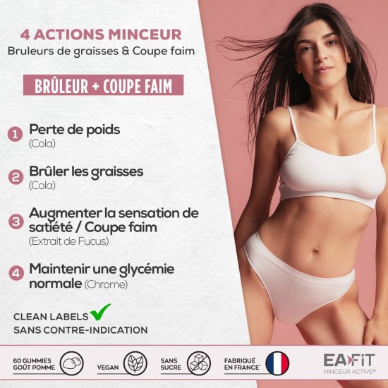 EA Pharma EA Minceur 360 Gummies