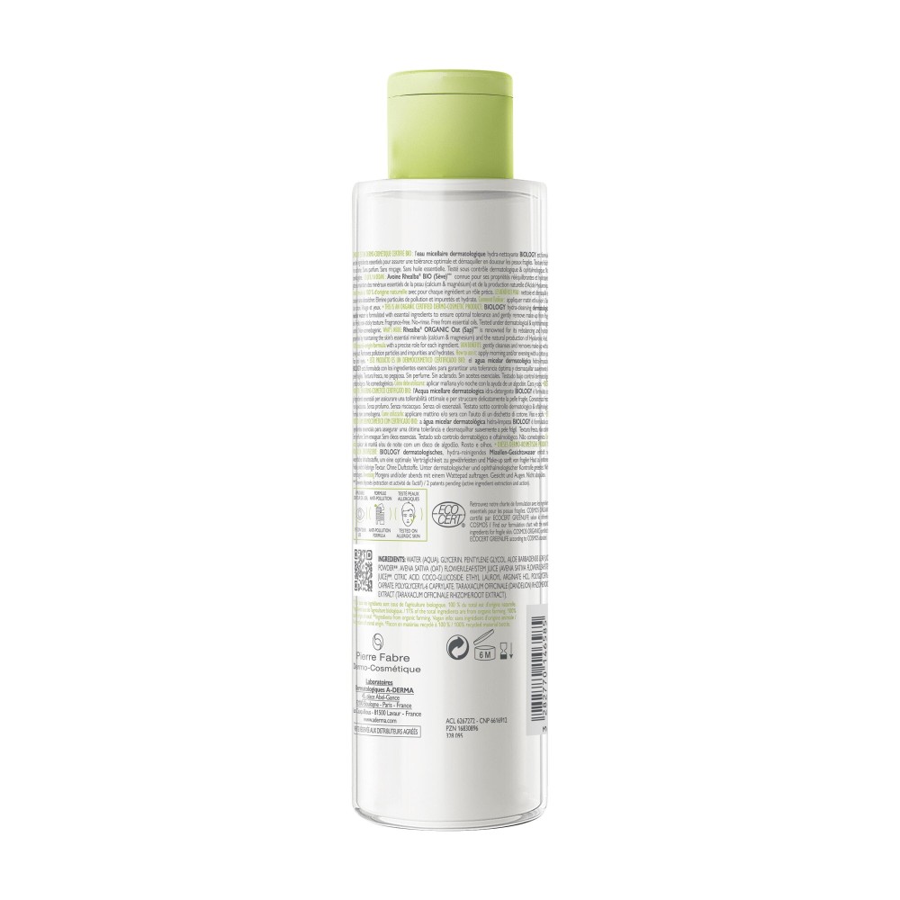 A-DERMA Eau Micellaire 200 ml