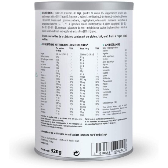 EA Pharma Protisoya Chocolat 320 g