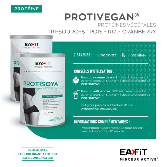 EA Pharma Protisoya Chocolat 320 g