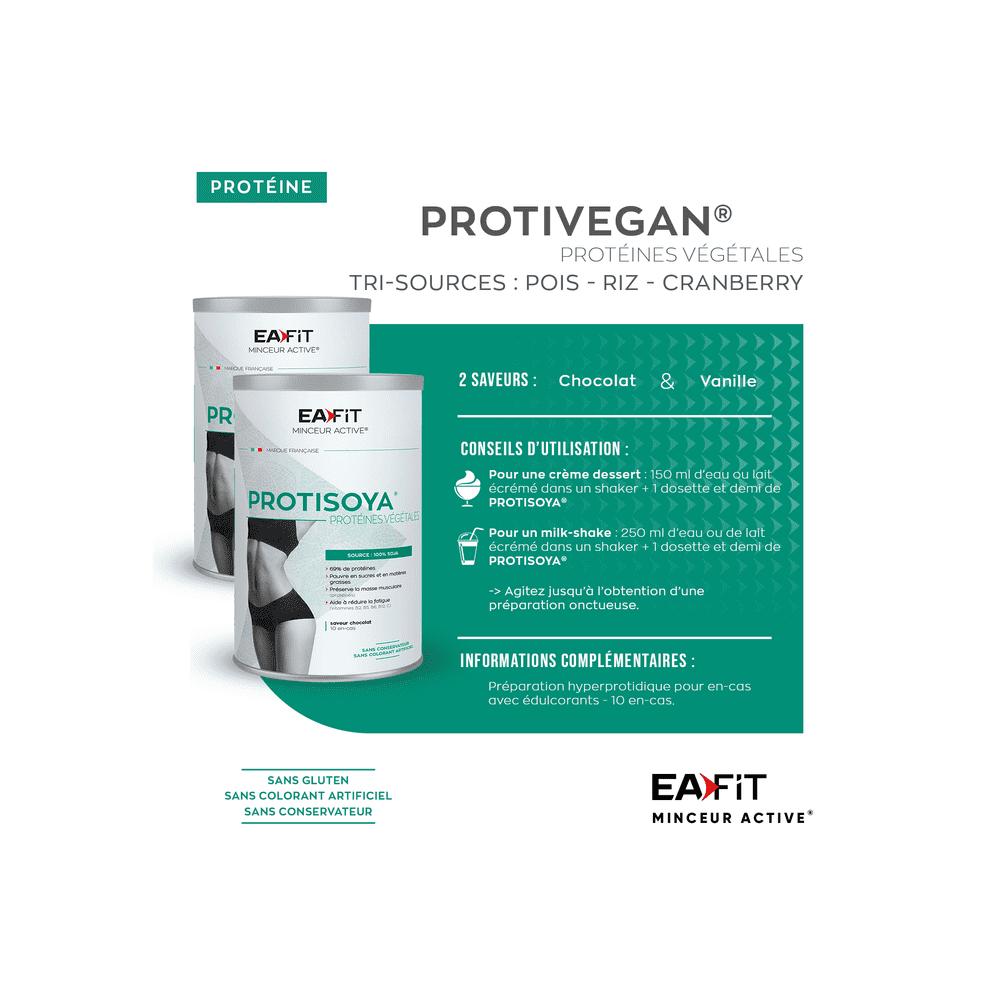 EA Pharma Protisoya Chocolat 320 g
