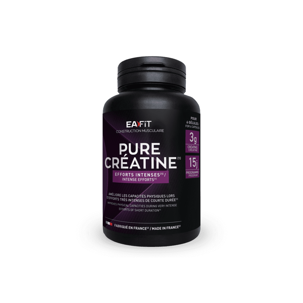 EA Pharma Pure Créatine Gélules 90