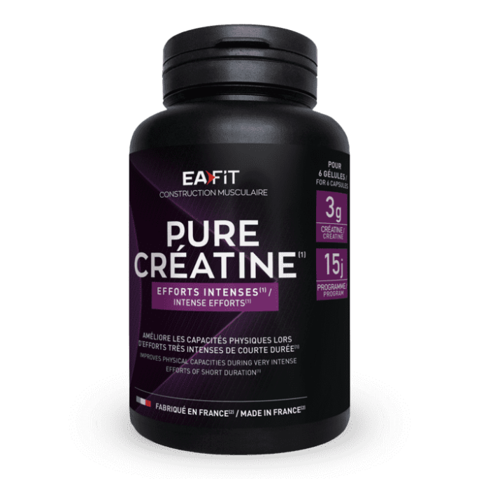 EA Pharma Pure Créatine Gélules 90