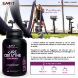 EA Pharma Pure Créatine Gélules 90