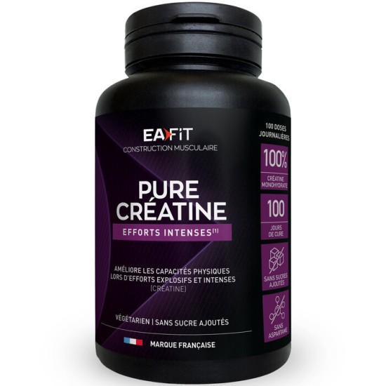 EA Pharma Pure Créatine Poudre 300 g