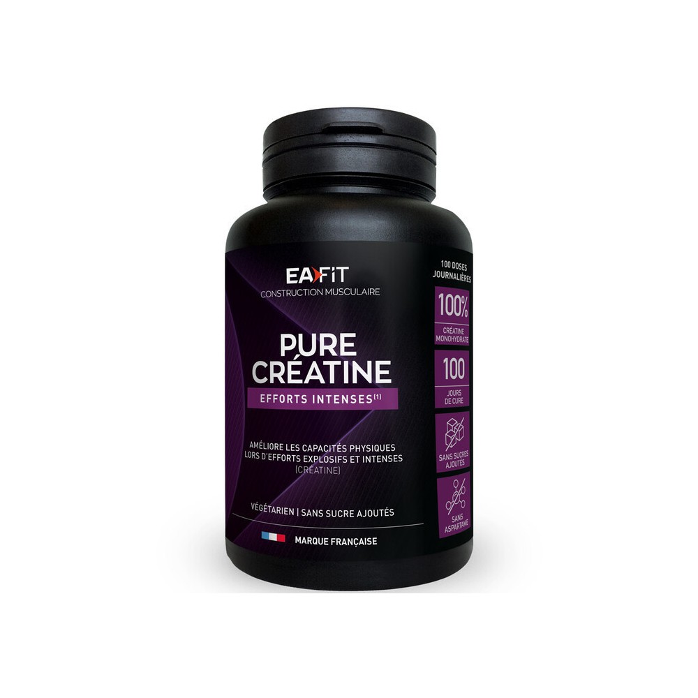 EA Pharma Pure Créatine Poudre 300 g