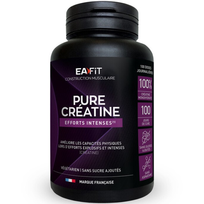 EA Pharma Pure Créatine Poudre 300 g