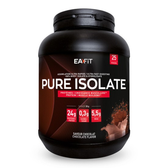 EA Pharma Pure Isolate Chocolat 750 g