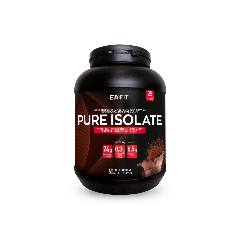 EA Pharma Pure Isolate Chocolat 750 g