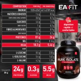 EA Pharma Pure Isolate Chocolat 750 g