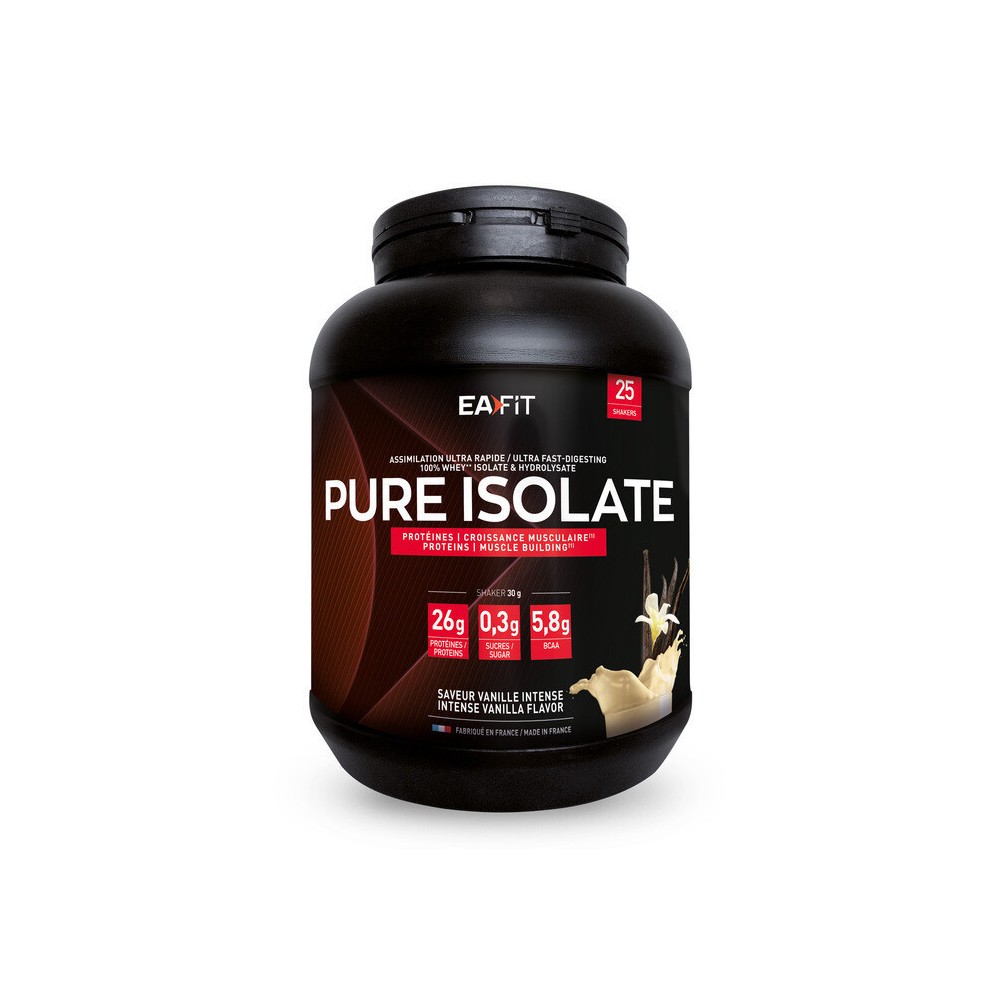 EA Pharma Pure Isolate Vanille 750 g