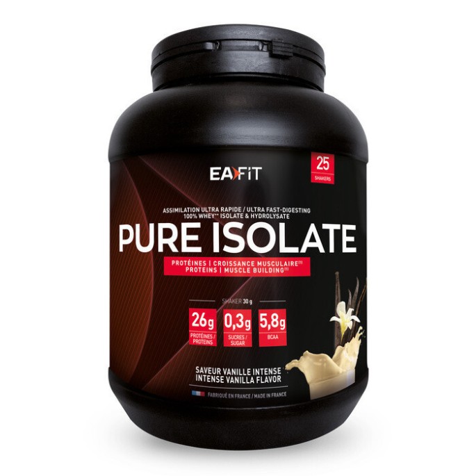 EA Pharma Pure Isolate Vanille 750 g