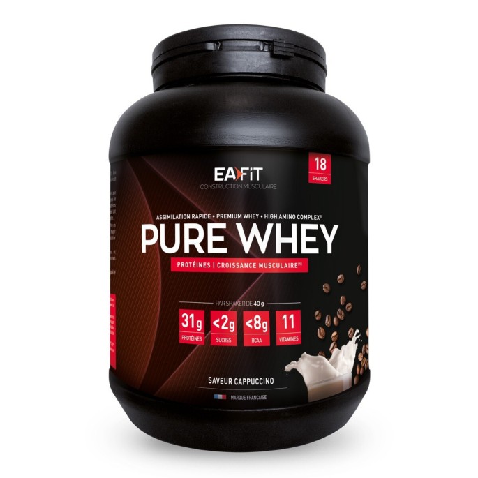 EA Pharma Pure Whey Cappuccino 750 g