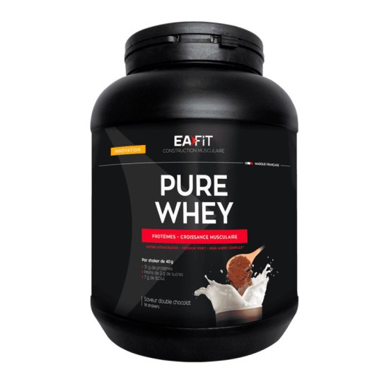 EA Pharma Pure Whey Double Chocolat 750 g