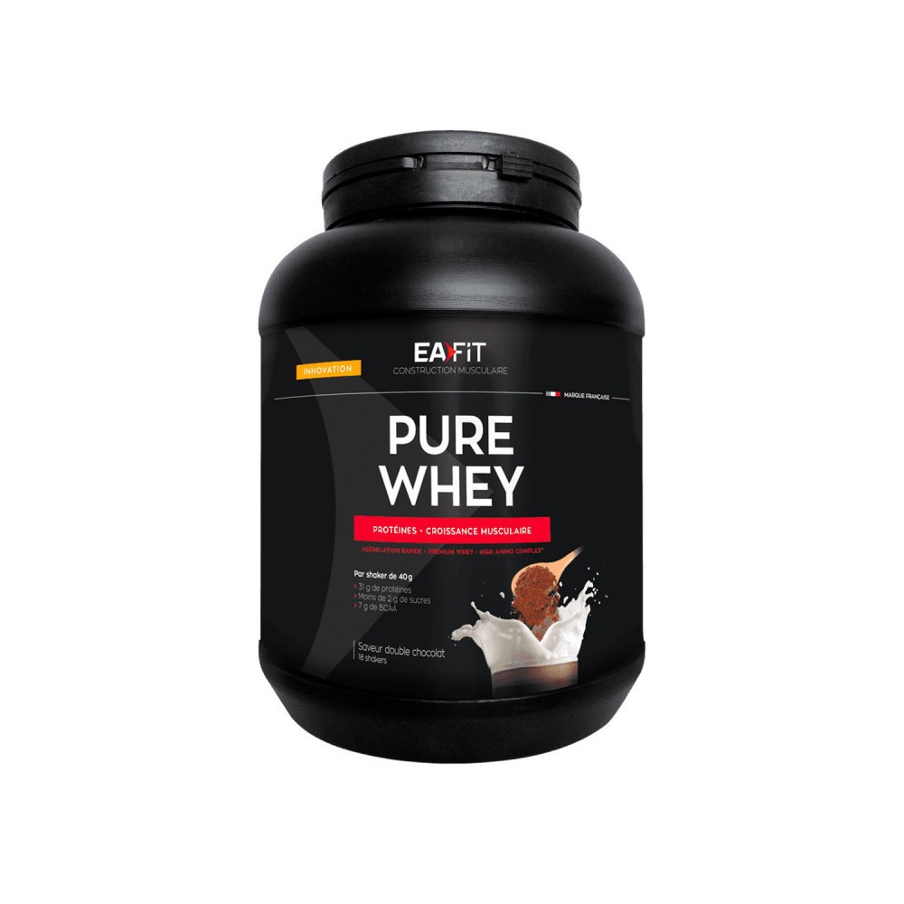 EA Pharma Pure Whey Double Chocolat 750 g