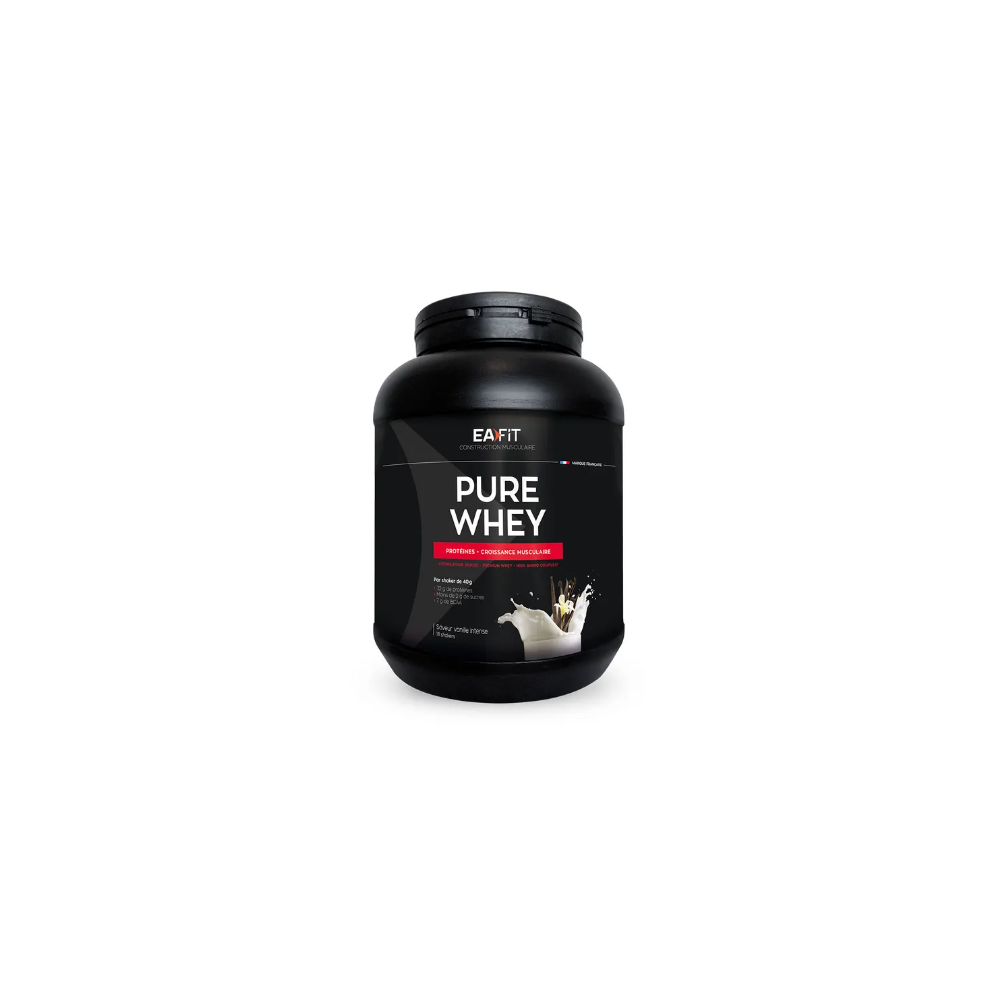 EA Pharma Pure Whey Vanille Intense 750 g