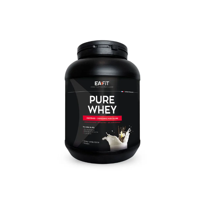 EA Pharma Pure Whey Vanille Intense 750 g