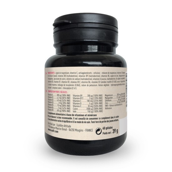 EA Pharma Vitamine 60 gélules