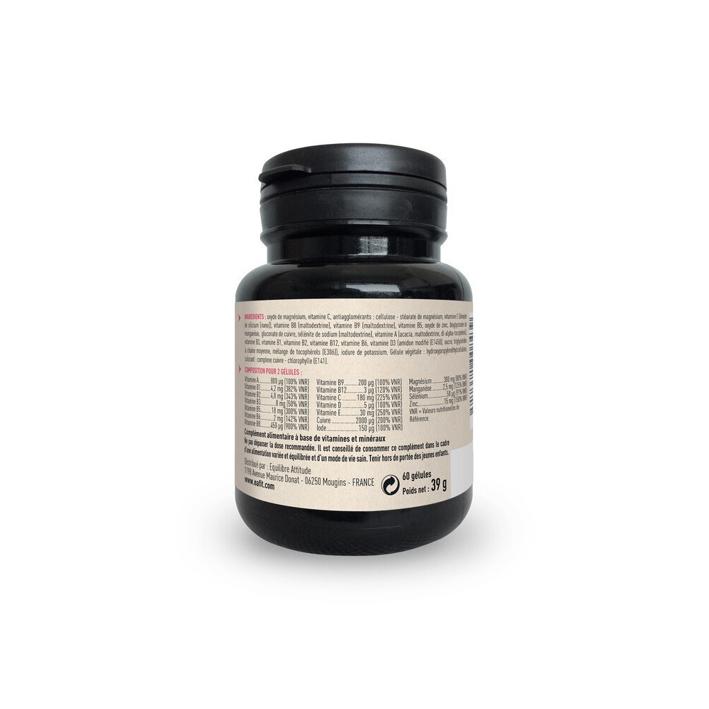 EA Pharma Vitamine 60 gélules