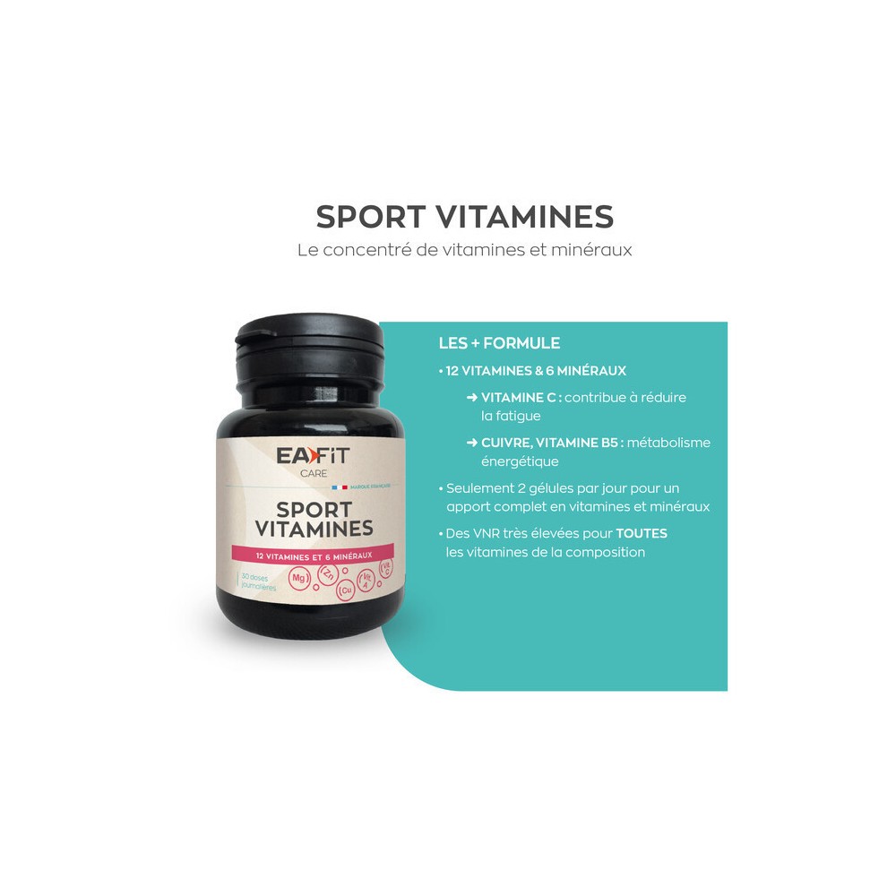 EA Pharma Vitamine 60 gélules