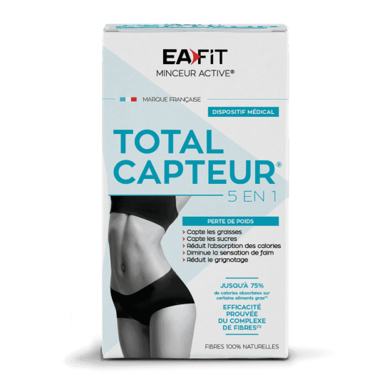 EA Pharma Total Capteur 5 en 1