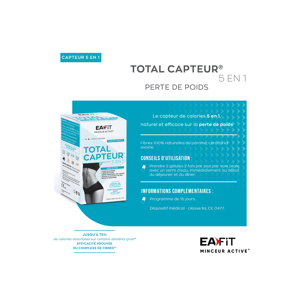 EA Pharma Total Capteur 5 en 1