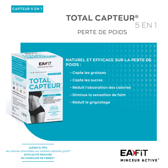EA Pharma Total Capteur 5 en 1