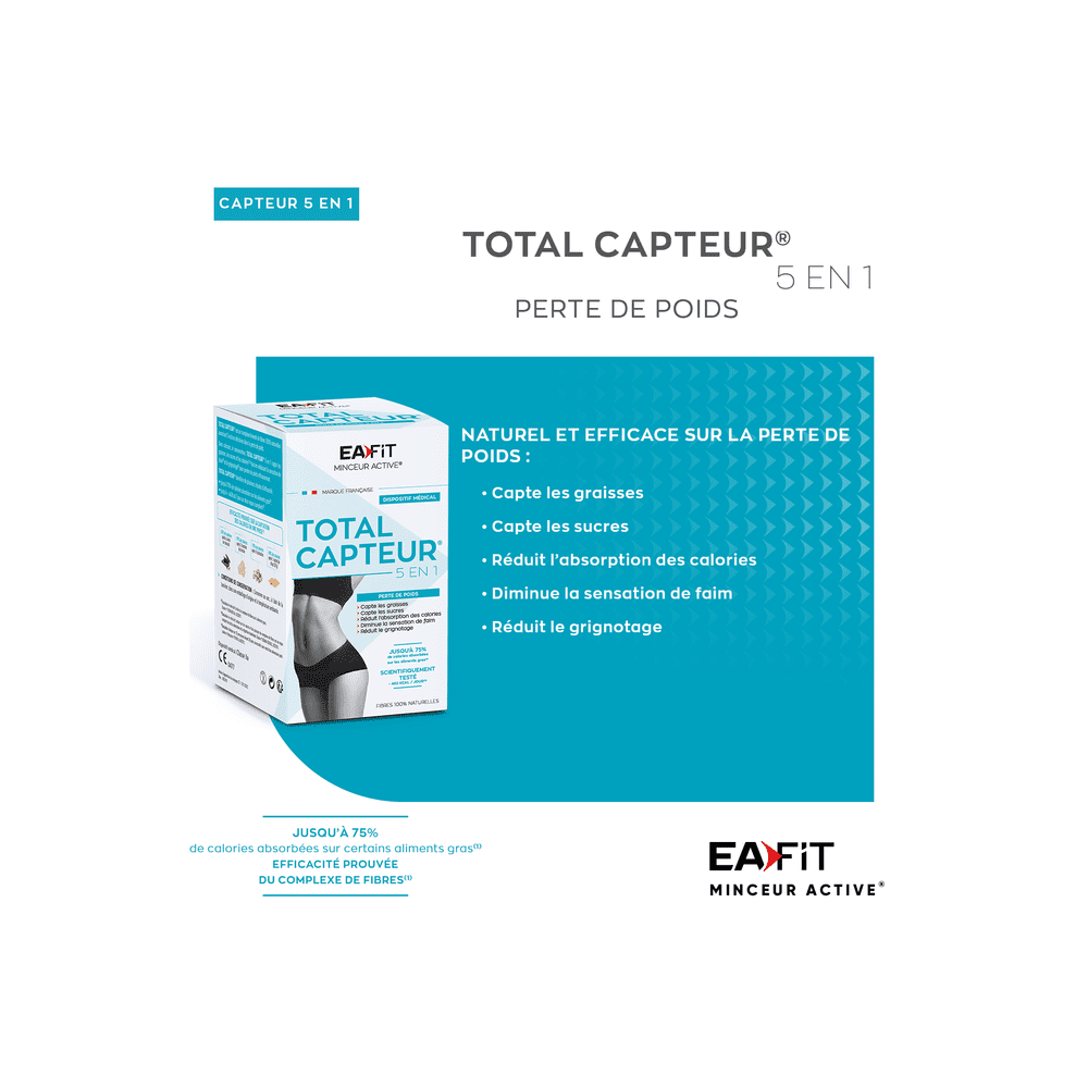 EA Pharma Total Capteur 5 en 1