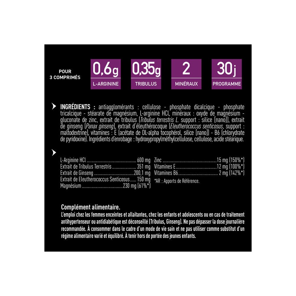 EA Pharma Tribulus 90 comprimés