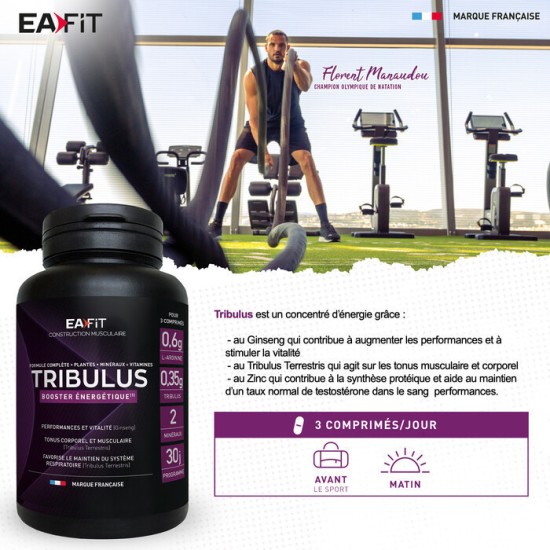 EA Pharma Tribulus 90 comprimés